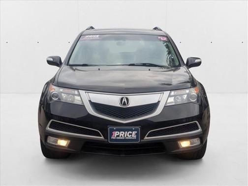 2012 Acura MDX 3.7L Technology
