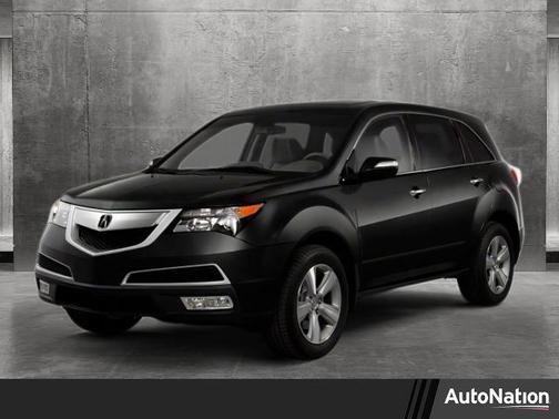 2012 Acura MDX 3.7L Technology