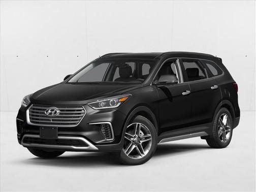 Becketts Black 2017 Hyundai SANTA FE Limited Ultimate
