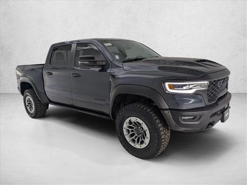 Forged Blue Metallic 2026 RAM 1500 RHO Crew Cab 4x4 5'7' Box