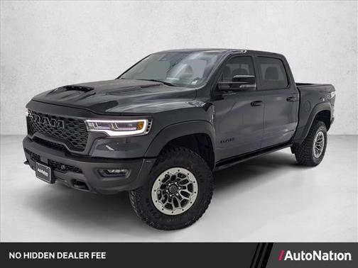 Forged Blue Metallic 2026 RAM 1500 RHO Crew Cab 4x4 5'7' Box