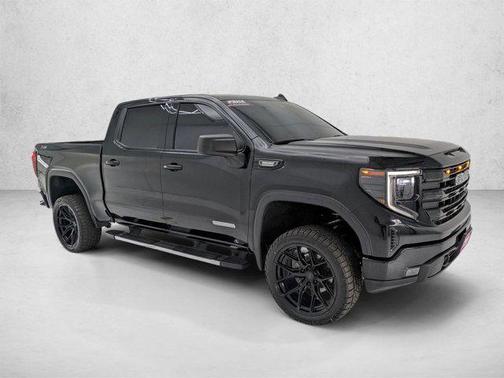 Onyx Black 2024 GMC Sierra 1500 Elevation
