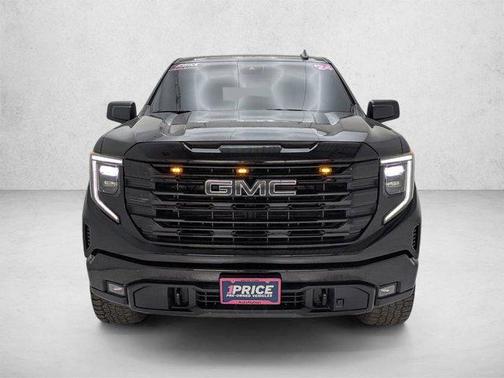 Onyx Black 2024 GMC Sierra 1500 Elevation