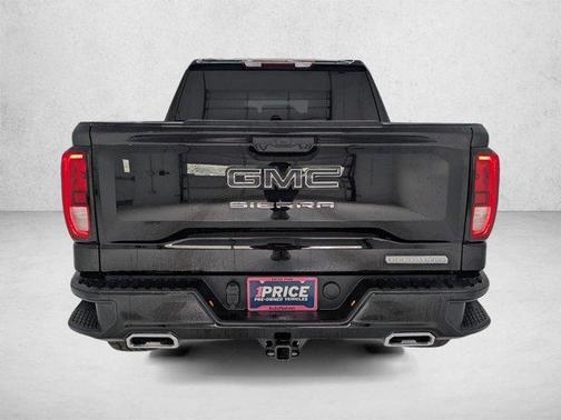 Onyx Black 2024 GMC Sierra 1500 Elevation