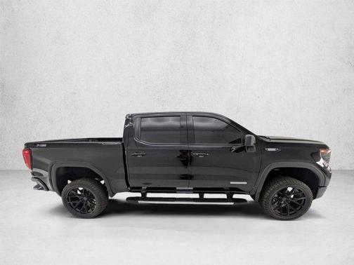 Onyx Black 2024 GMC Sierra 1500 Elevation