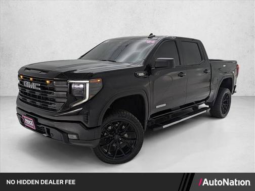 Onyx Black 2024 GMC Sierra 1500 Elevation