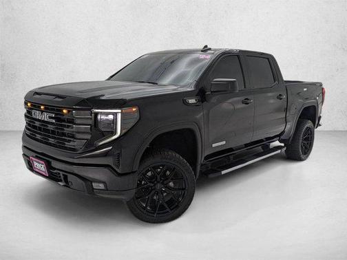 Onyx Black 2024 GMC Sierra 1500 Elevation