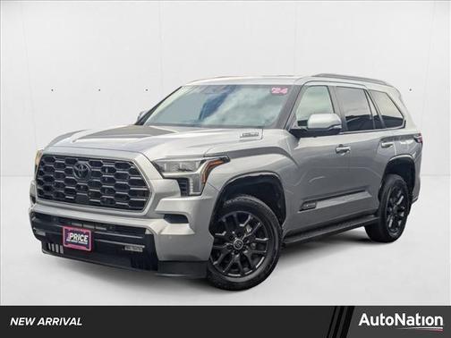 2024 Toyota Sequoia Platinum