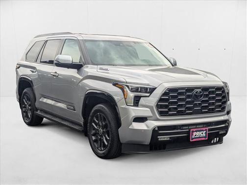 2024 Toyota Sequoia Platinum