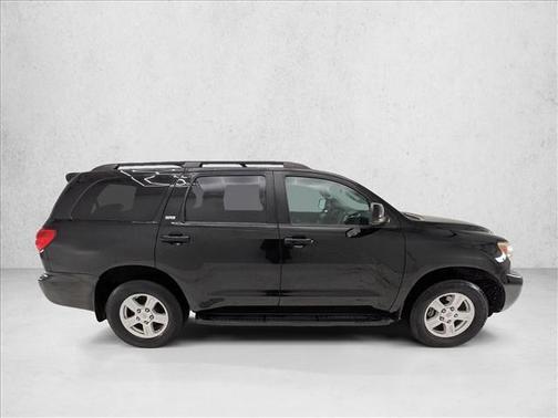 Black 2014 Toyota Sequoia SR5