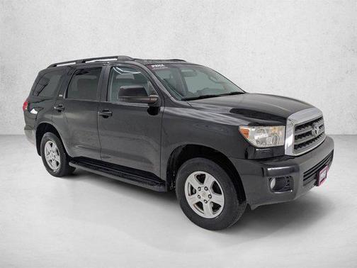 Black 2014 Toyota Sequoia SR5