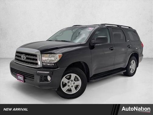Black 2014 Toyota Sequoia SR5