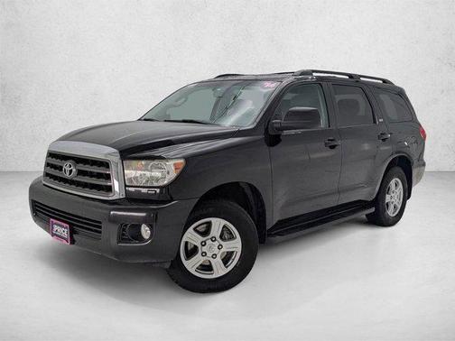 Black 2014 Toyota Sequoia SR5