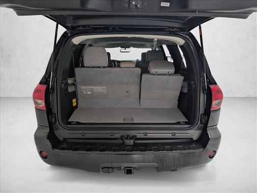 Black 2014 Toyota Sequoia SR5