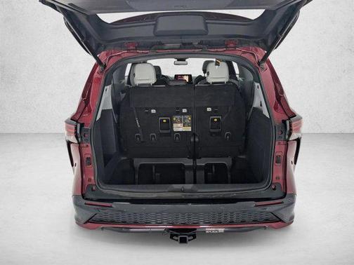 Ruby Flare Pearl 2021 Toyota Sienna XSE 7 Passenger