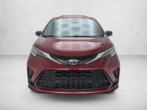 Ruby Flare Pearl 2021 Toyota Sienna XSE 7 Passenger