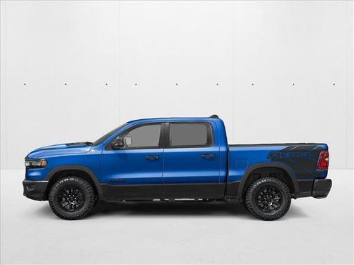 Hydro Blue Pearlcoat 2026 RAM 1500 Rebel