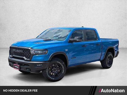 Hydro Blue Pearlcoat 2026 RAM 1500 Rebel