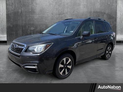 2018 Subaru Forester 2.5i Limited