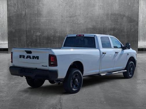 2025 RAM 3500 Tradesman Crew Cab 4x4 8' Box