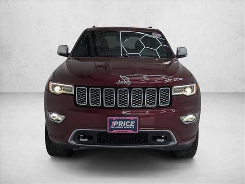 2018 Jeep Grand Cherokee Overland