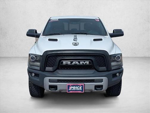 Bright White Clearcoat 2017 RAM 1500 Rebel