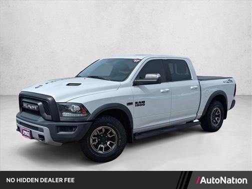 Bright White Clearcoat 2017 RAM 1500 Rebel