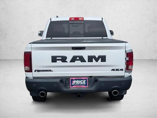 Bright White Clearcoat 2017 RAM 1500 Rebel