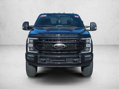 Agate Black Metallic 2022 Ford F-350 Lariat