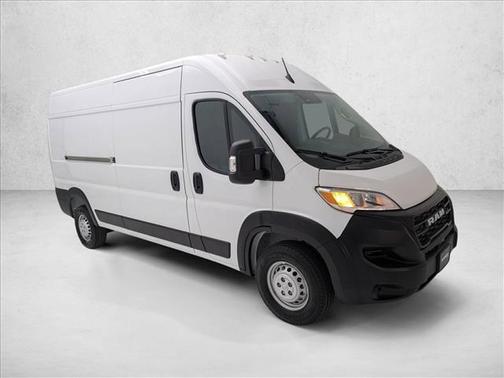 Bright White Clearcoat 2026 RAM ProMaster 2500 Tradesman