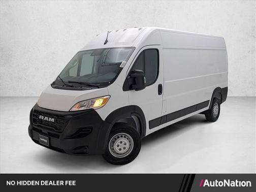 Bright White Clearcoat 2026 RAM ProMaster 2500 Tradesman