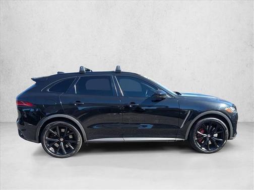 2020 Jaguar F-PACE SVR P550 AWD Automatic