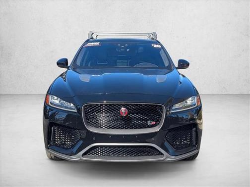2020 Jaguar F-PACE SVR P550 AWD Automatic