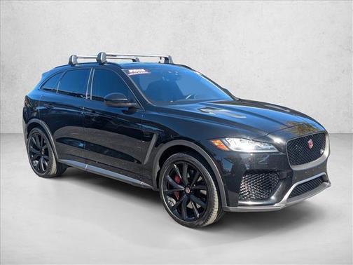 2020 Jaguar F-PACE SVR P550 AWD Automatic