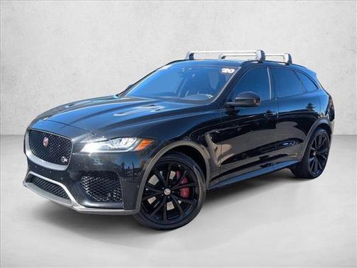 2020 Jaguar F-PACE SVR P550 AWD Automatic