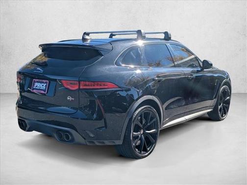 2020 Jaguar F-PACE SVR P550 AWD Automatic