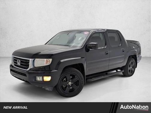 2012 Honda Ridgeline RTL