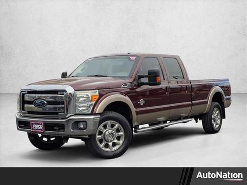 2012 Ford F-350 Lariat