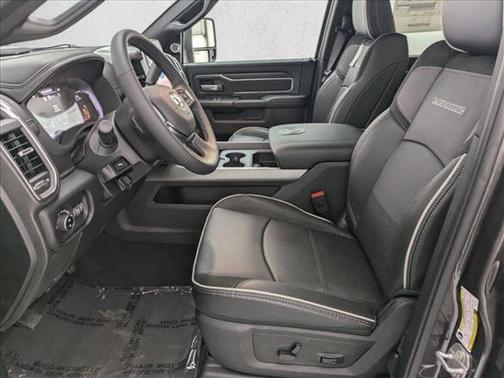 Granite Crystal Metallic Clearcoat 2026 RAM 2500 Laramie Crew Cab 4x4 6'4' Box