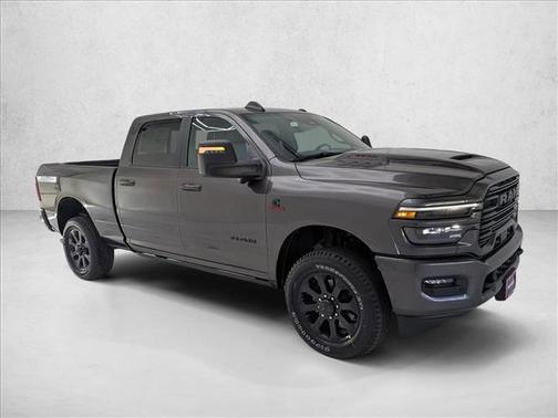 Granite Crystal Metallic Clearcoat 2026 RAM 2500 Laramie Crew Cab 4x4 6'4' Box