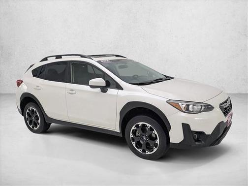 Crystal White Pearl 2022 Subaru Crosstrek Premium