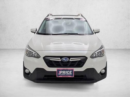 Crystal White Pearl 2022 Subaru Crosstrek Premium