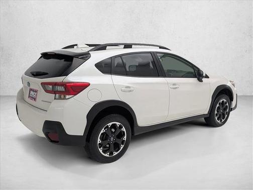 Crystal White Pearl 2022 Subaru Crosstrek Premium