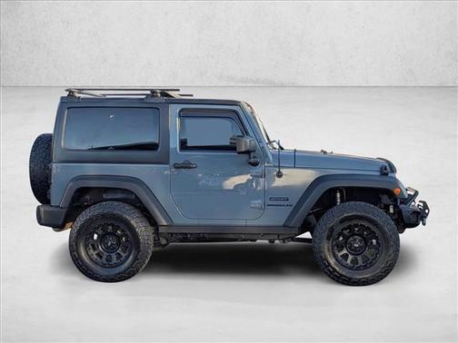 2014 Jeep Wrangler Sport