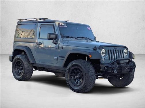 2014 Jeep Wrangler Sport