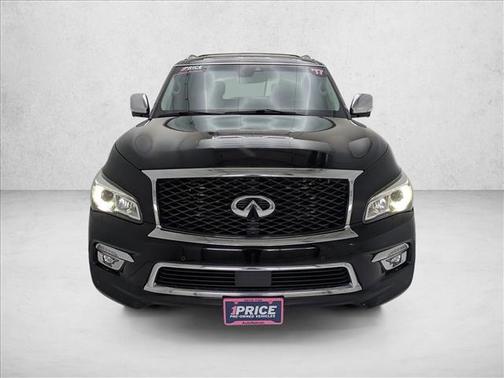 Black Obsidian 2017 INFINITI QX80 Base