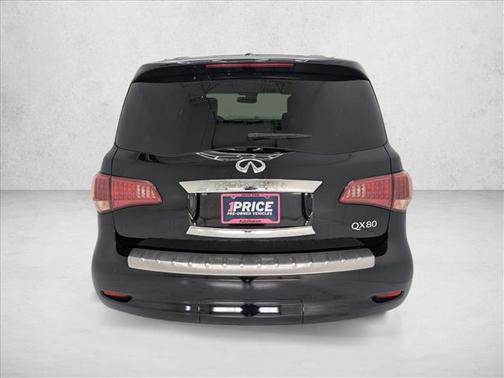 Black Obsidian 2017 INFINITI QX80 Base