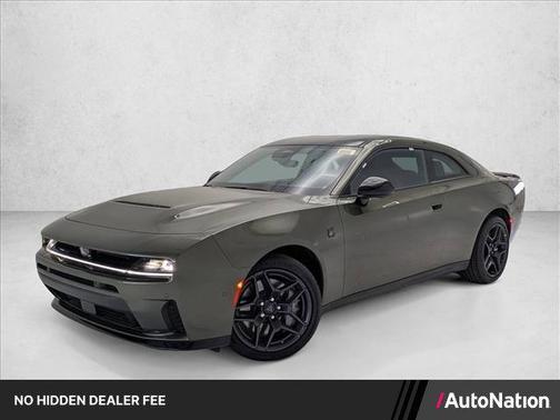 Green Machine 2026 Dodge Charger Scat Pack