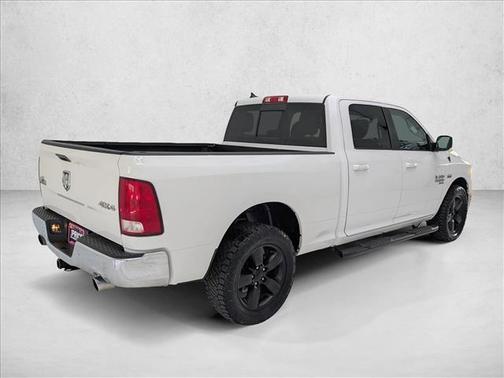 Bright White Clearcoat 2019 RAM 1500 Big Horn