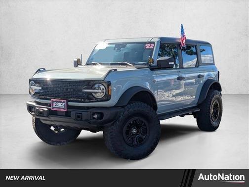 2022 Ford Bronco Wildtrak